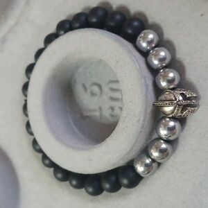 Black Matt silver zinc spartan helmet